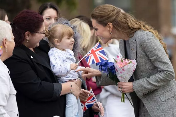 Everyone was left in awe of the Princess of Wales during her trip to Lincolnshire