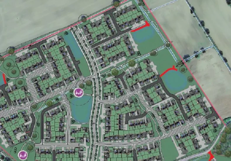 Plans submitted for next extension to Lincolnshire town