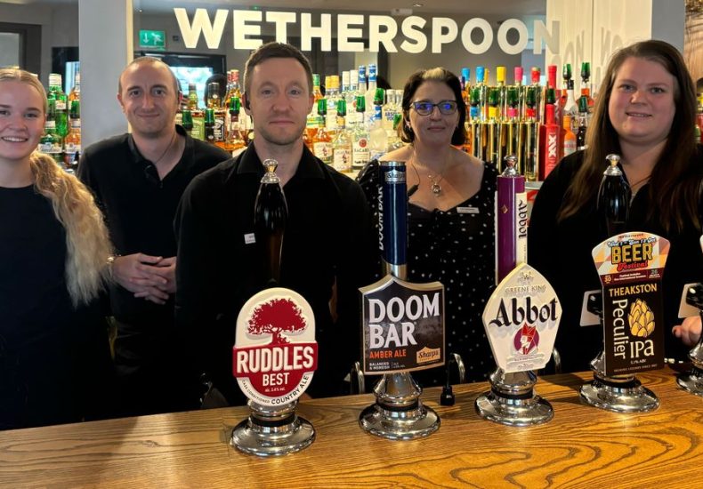 First look inside new Wetherspoon pub now open Hykeham