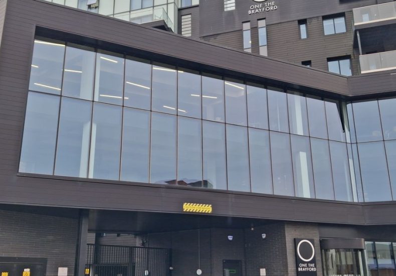 Residents allowed to return to luxury Lincoln flats after fire risk