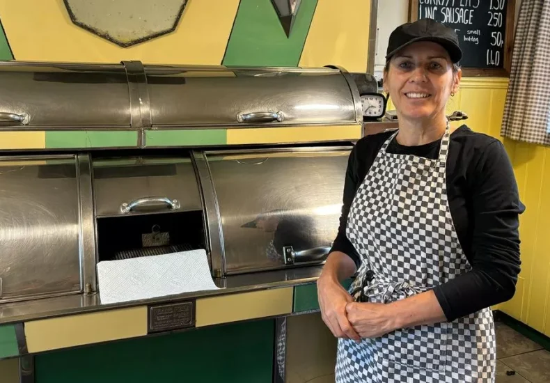 We went behind the scenes at one of UK's last coal fired fish and chip shops